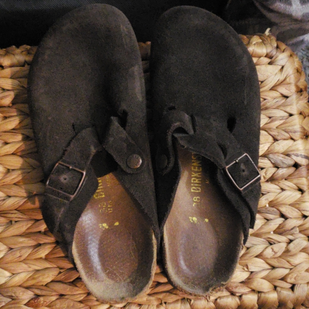 Birkenstock clogs